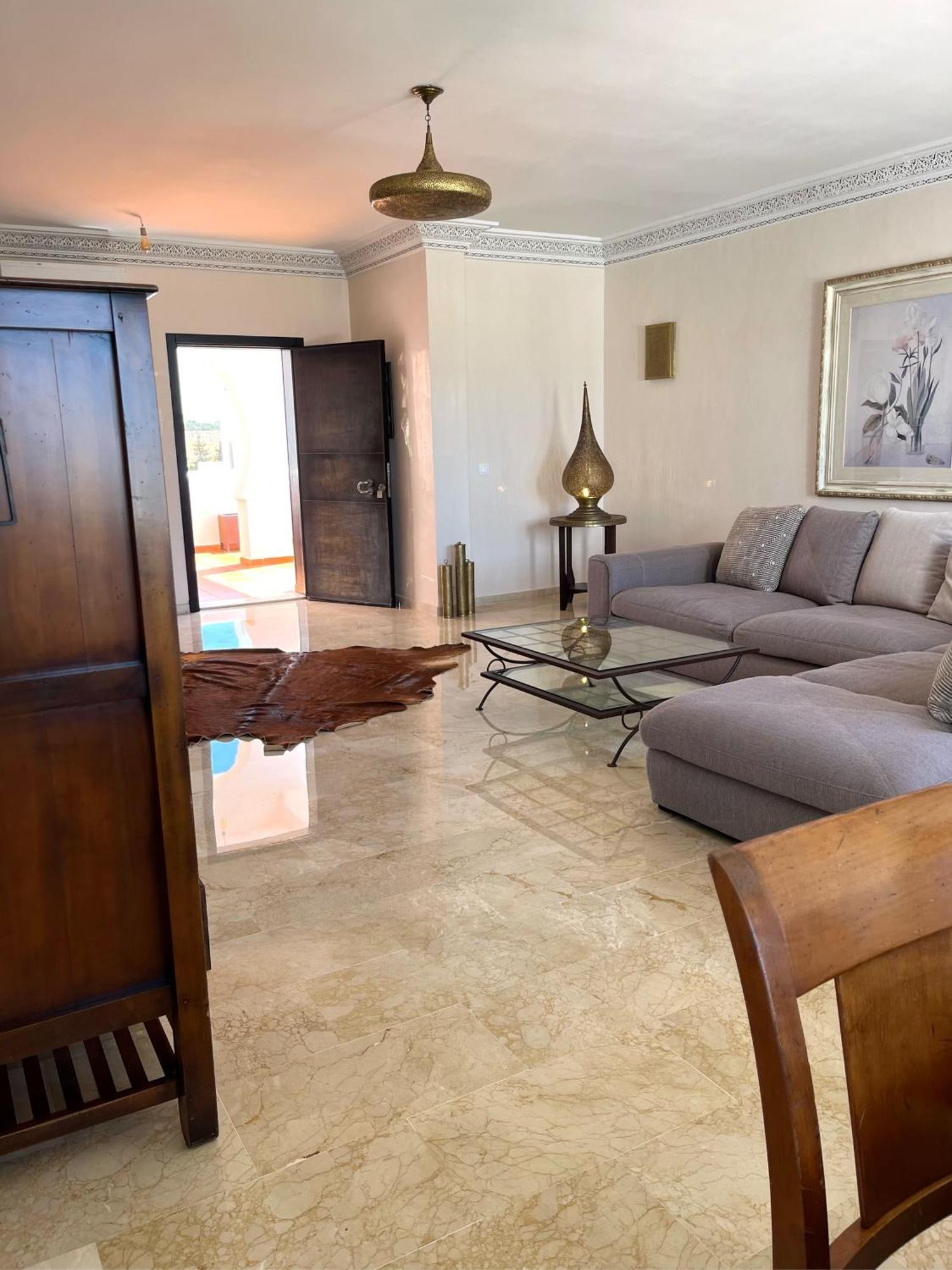 Asilah Vip - Haut Standing - Vue Mer - Piscines - Plage A 5 Minute - Garage Privee - Acces Pmr Esterno foto