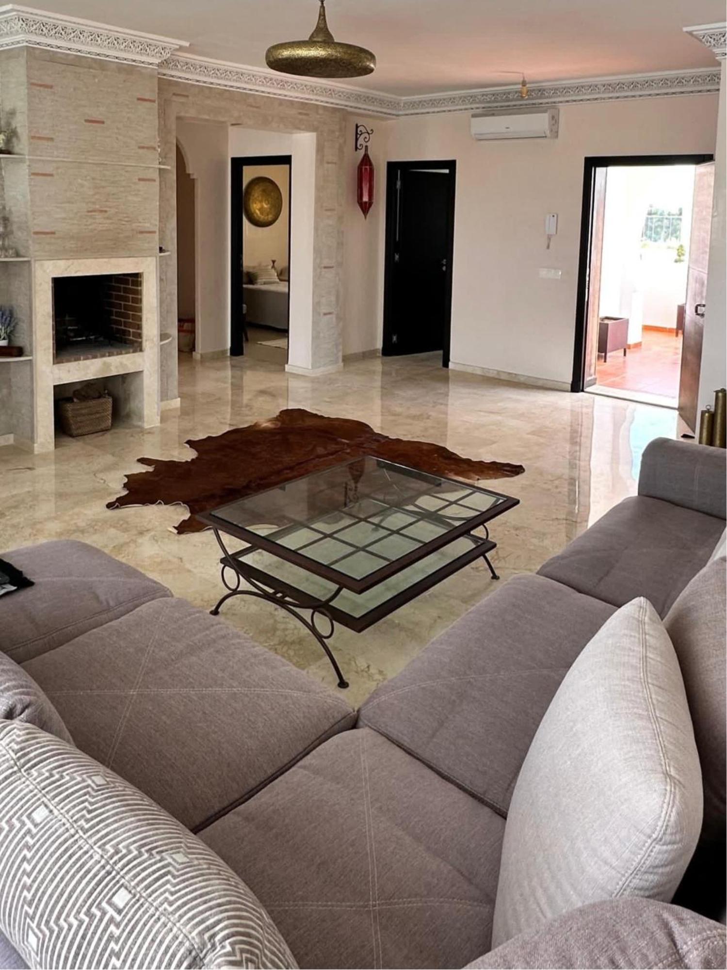 Asilah Vip - Haut Standing - Vue Mer - Piscines - Plage A 5 Minute - Garage Privee - Acces Pmr Esterno foto