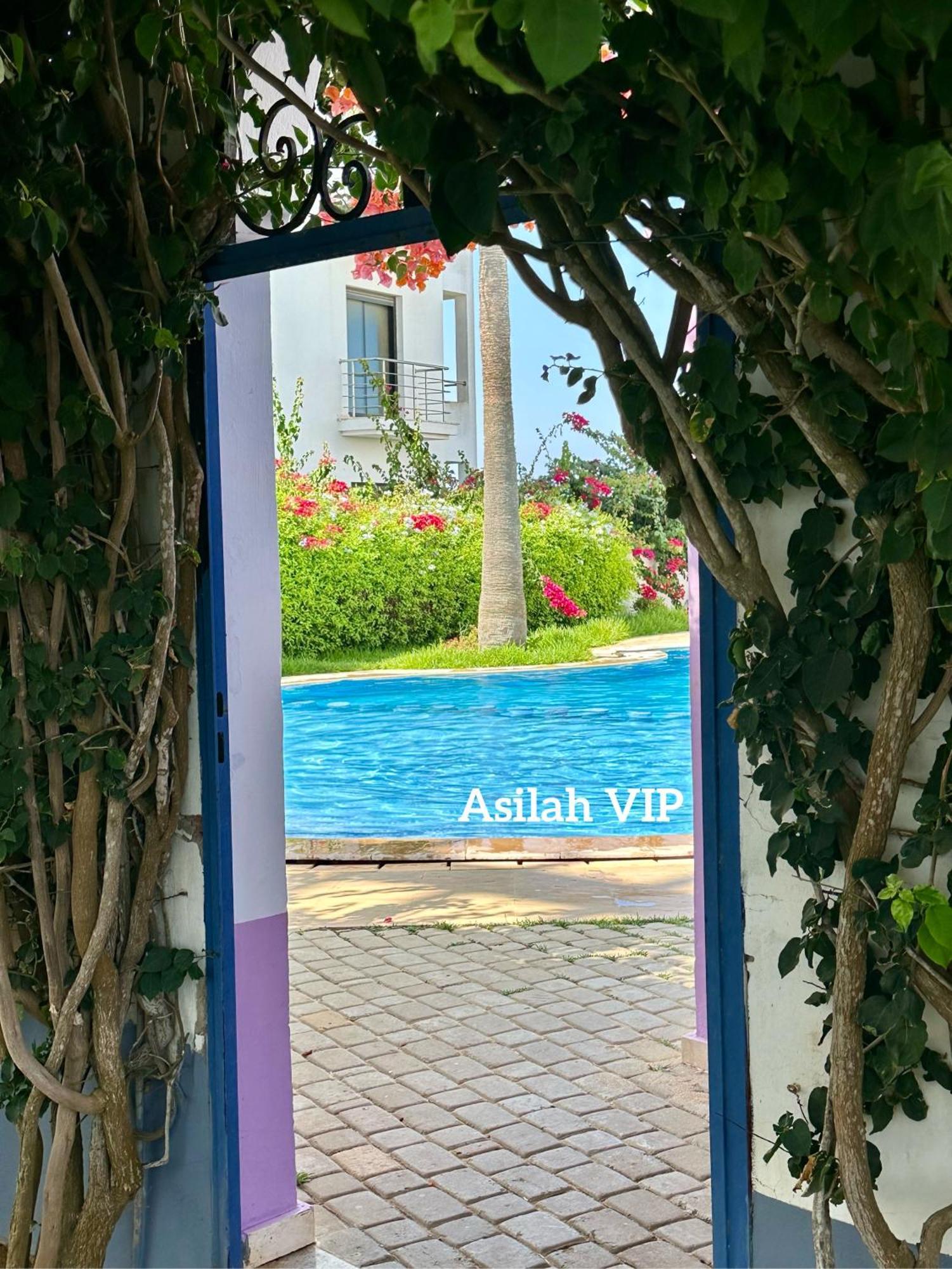 Asilah Vip - Haut Standing - Vue Mer - Piscines - Plage A 5 Minute - Garage Privee - Acces Pmr Esterno foto