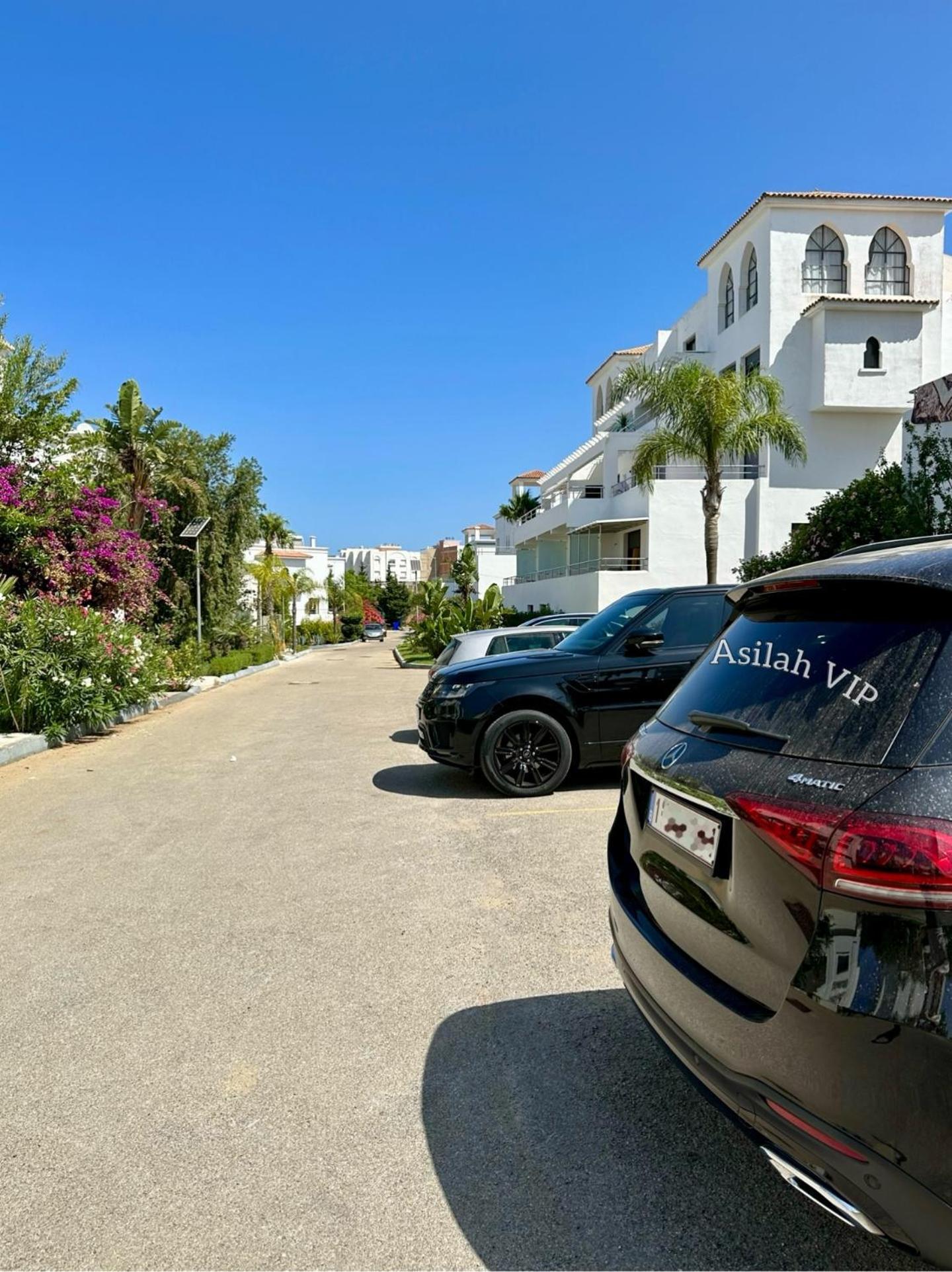 Asilah Vip - Haut Standing - Vue Mer - Piscines - Plage A 5 Minute - Garage Privee - Acces Pmr Esterno foto