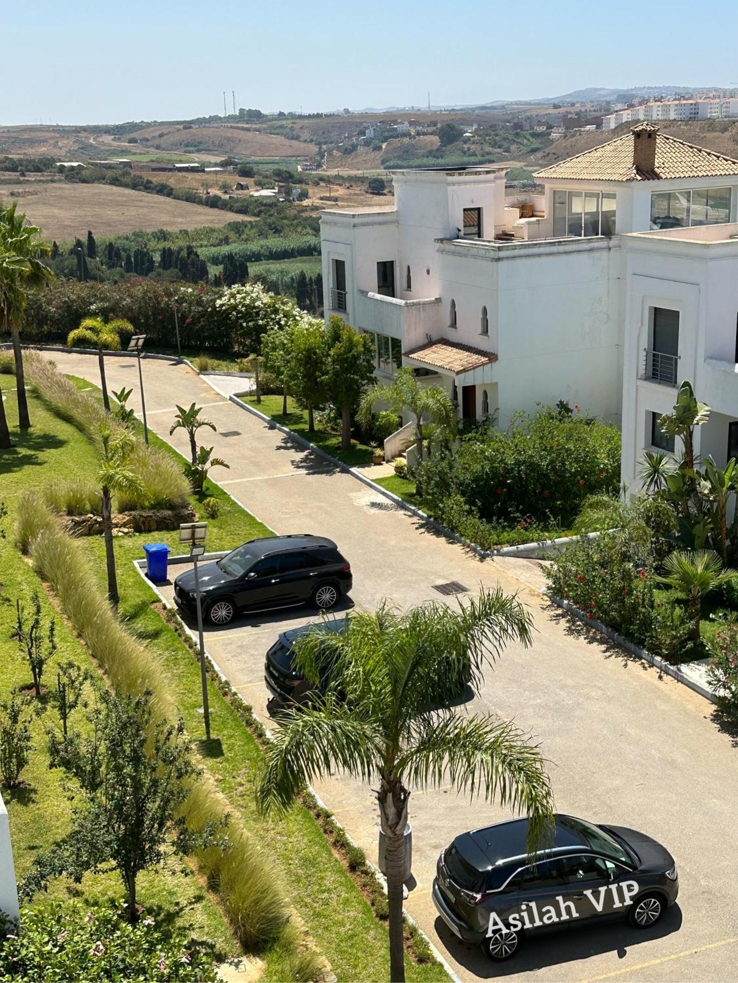 Asilah Vip - Haut Standing - Vue Mer - Piscines - Plage A 5 Minute - Garage Privee - Acces Pmr Esterno foto
