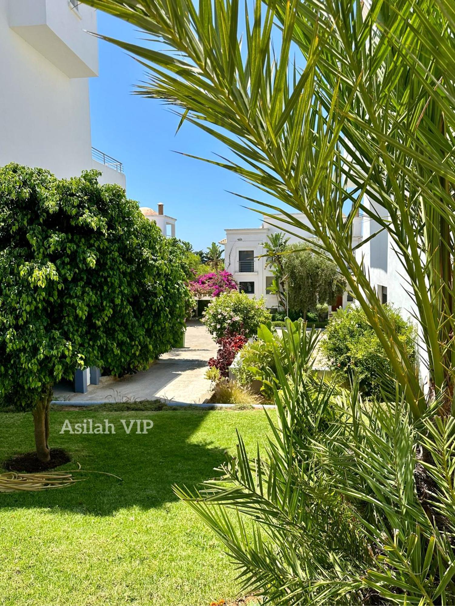 Asilah Vip - Haut Standing - Vue Mer - Piscines - Plage A 5 Minute - Garage Privee - Acces Pmr Esterno foto