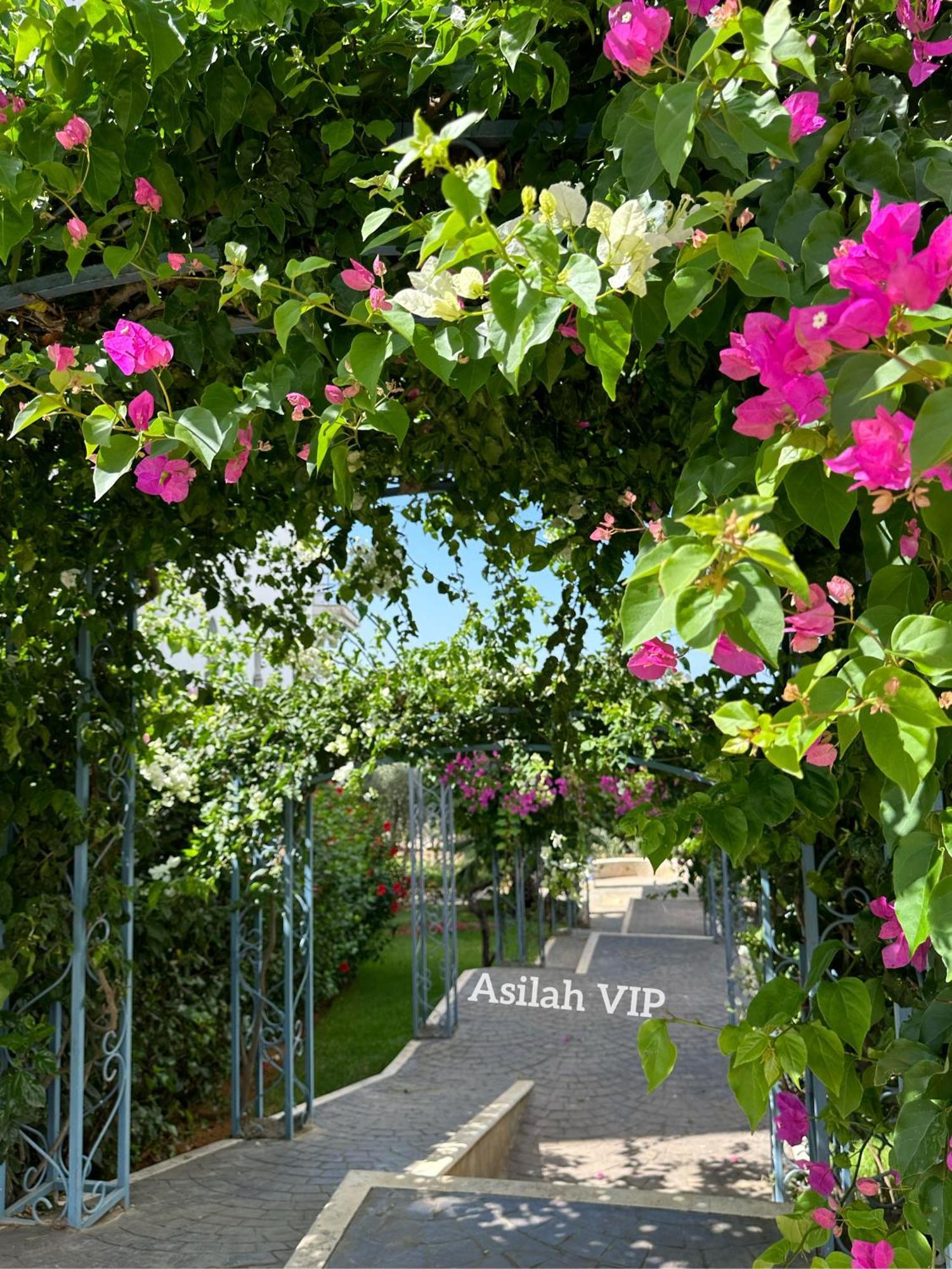 Asilah Vip - Haut Standing - Vue Mer - Piscines - Plage A 5 Minute - Garage Privee - Acces Pmr Esterno foto