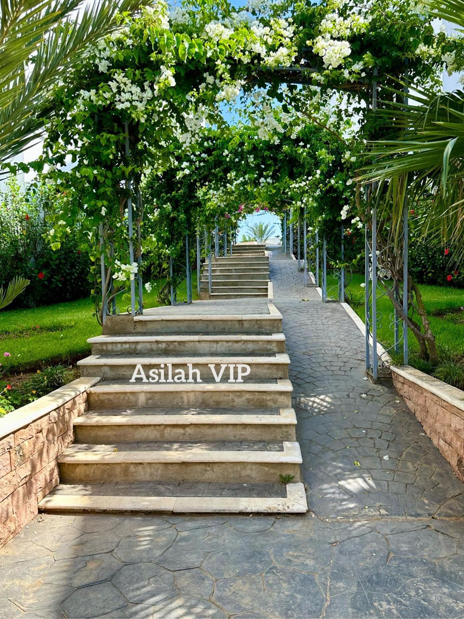 Asilah Vip - Haut Standing - Vue Mer - Piscines - Plage A 5 Minute - Garage Privee - Acces Pmr Esterno foto