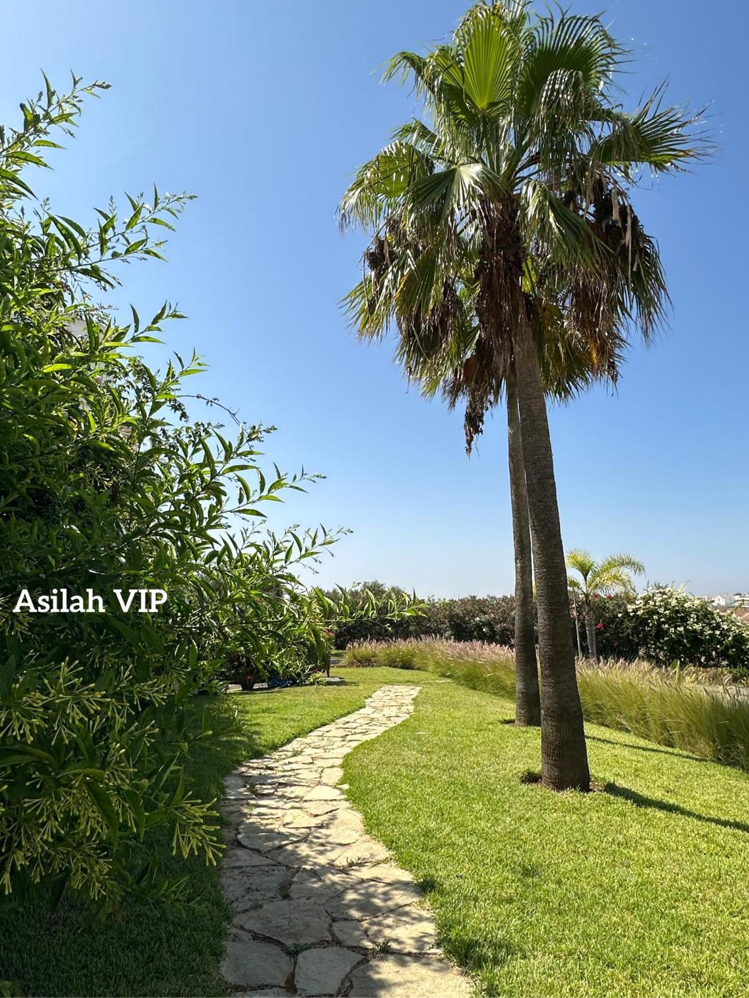 Asilah Vip - Haut Standing - Vue Mer - Piscines - Plage A 5 Minute - Garage Privee - Acces Pmr Esterno foto