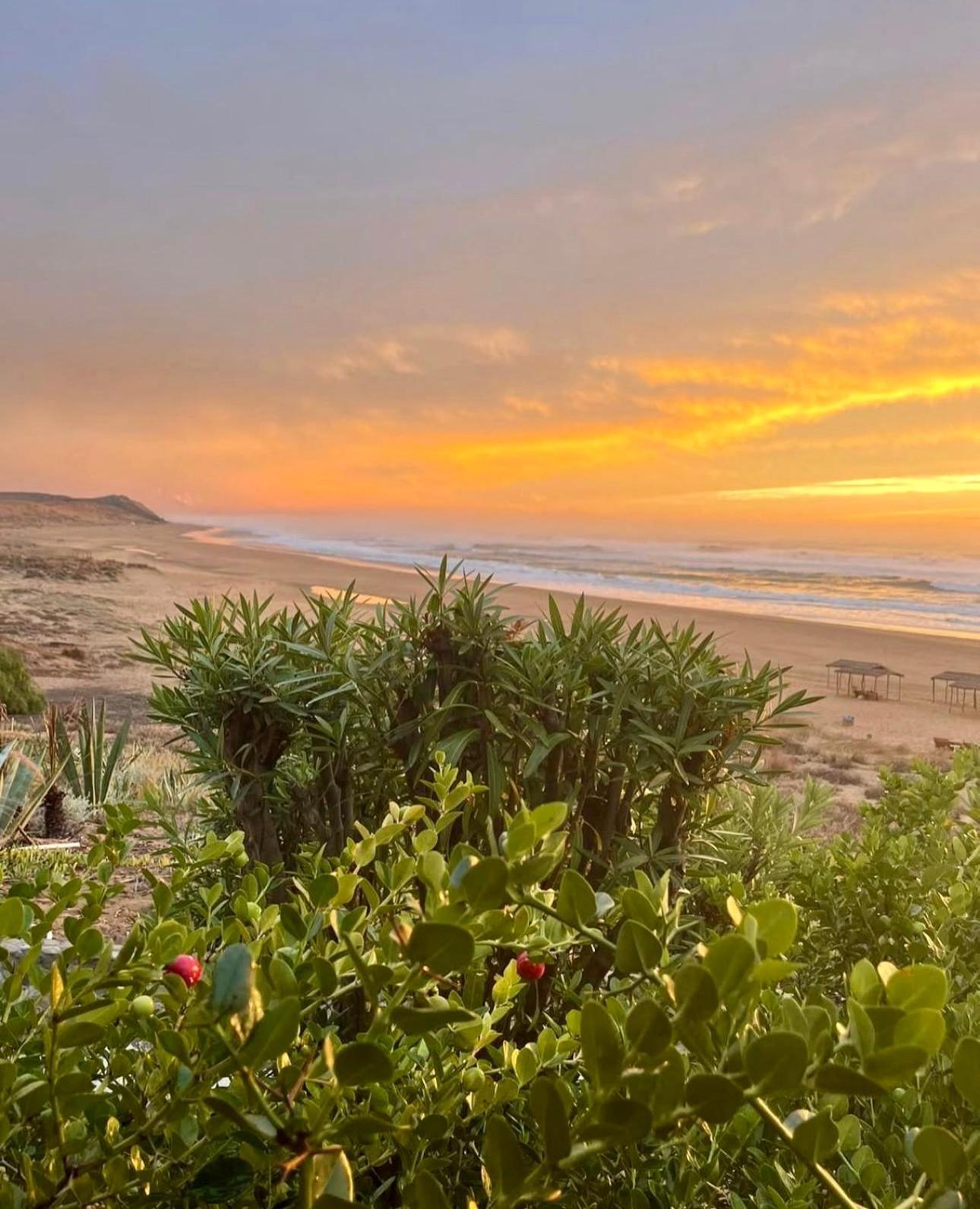 Asilah Vip - Haut Standing - Vue Mer - Piscines - Plage A 5 Minute - Garage Privee - Acces Pmr Esterno foto