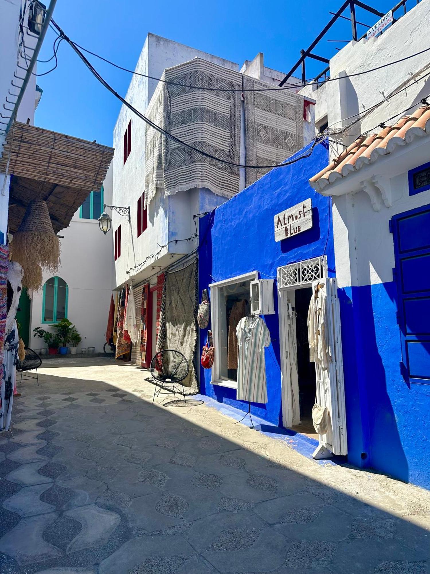 Asilah Vip - Haut Standing - Vue Mer - Piscines - Plage A 5 Minute - Garage Privee - Acces Pmr Esterno foto