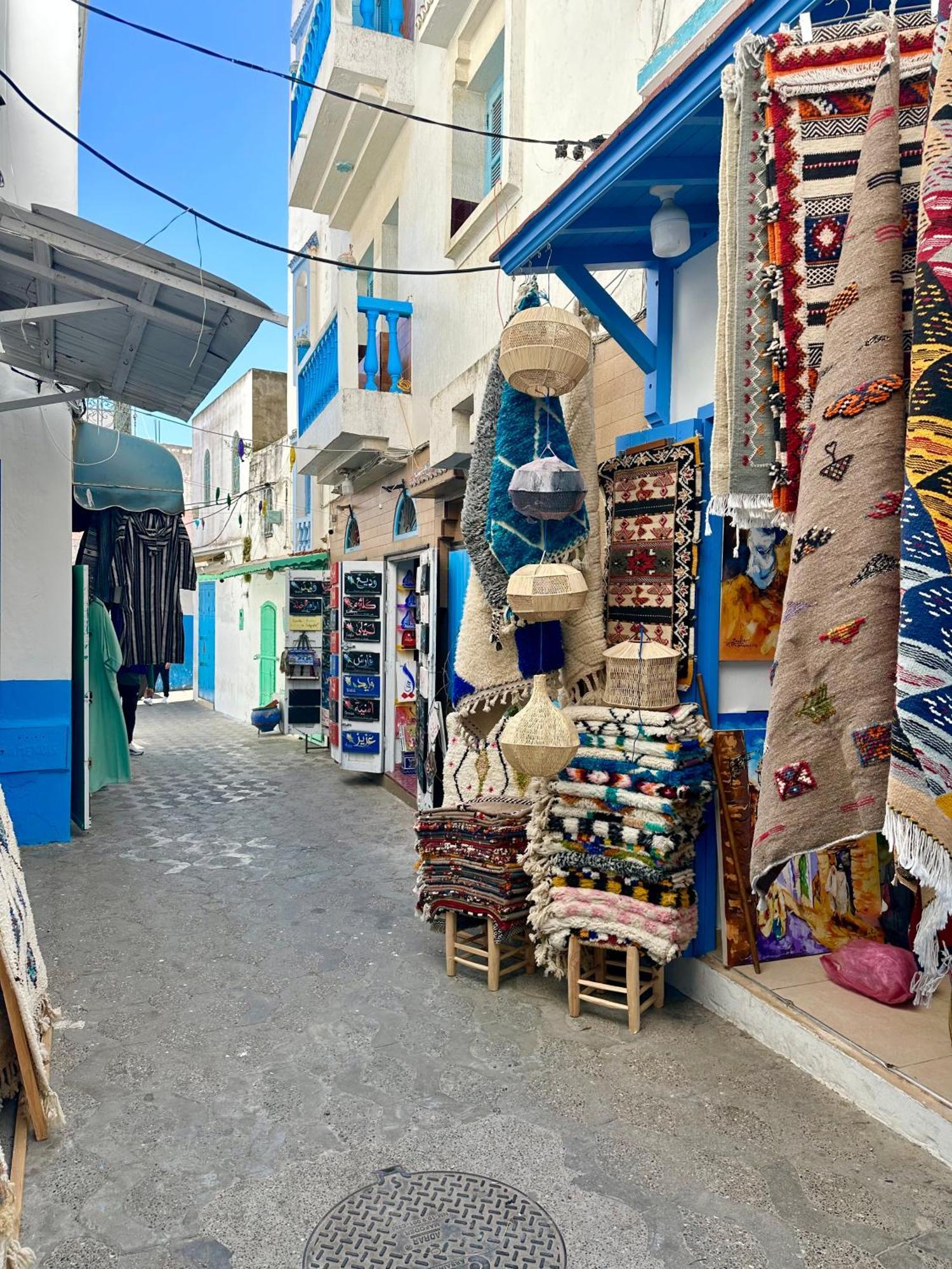 Asilah Vip - Haut Standing - Vue Mer - Piscines - Plage A 5 Minute - Garage Privee - Acces Pmr Esterno foto
