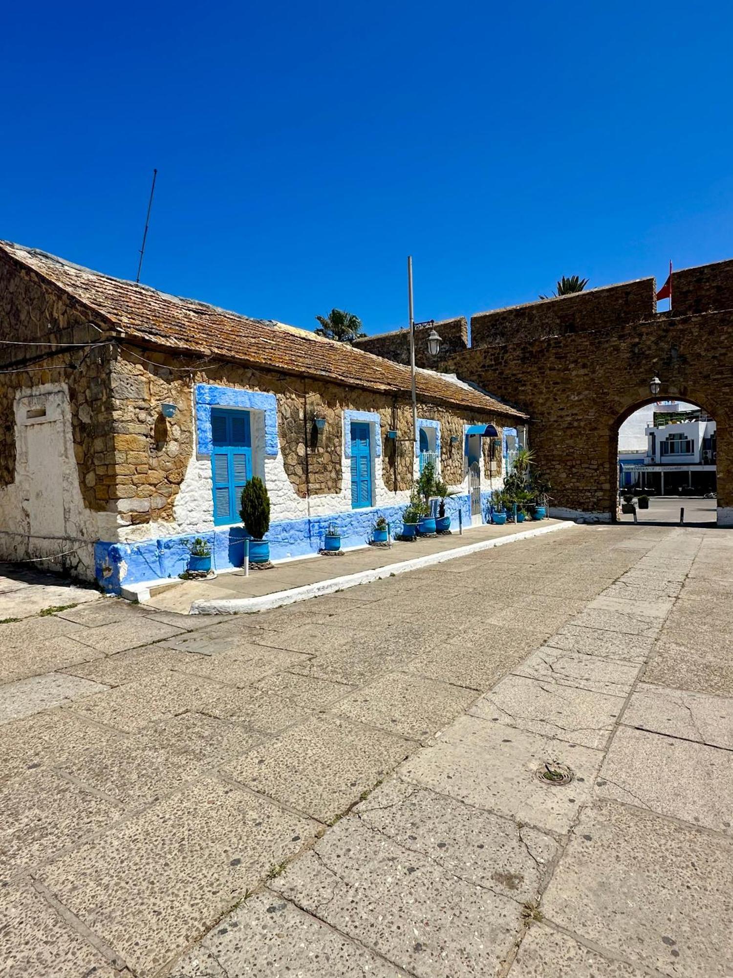 Asilah Vip - Haut Standing - Vue Mer - Piscines - Plage A 5 Minute - Garage Privee - Acces Pmr Esterno foto